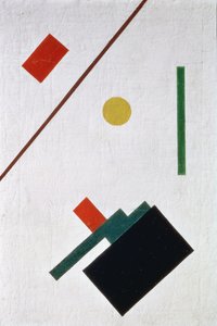 Suprematistická kompozice, 1915